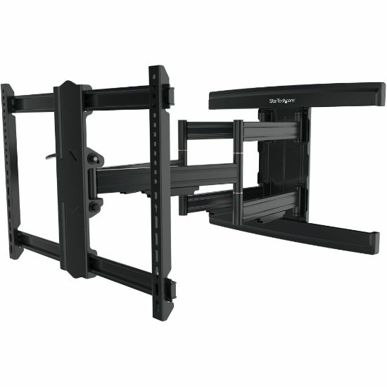 Picture of StarTech.com TV Wall Mount - Full Motion Articulating Arm - Up to 100 in. TV - Mount a large-screen VESA mount display up to 100in with max weight of 165 lb. / 75 kg (fits curved TVs, with compatible VESA mount)