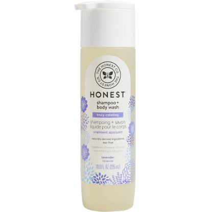 Picture of The Honest Company Baby Shampoo & Body Wash, Lavender Scent, 10 Oz