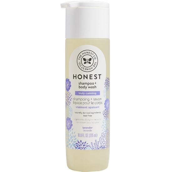 Picture of The Honest Company Baby Shampoo & Body Wash, Lavender Scent, 10 Oz