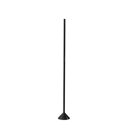 Picture of Adesso Simplee Cole Color-Changing LED Floor Lamp, 58inH, Matte Black