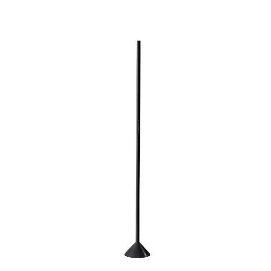 Picture of Adesso Simplee Cole Color-Changing LED Floor Lamp, 58inH, Matte Black