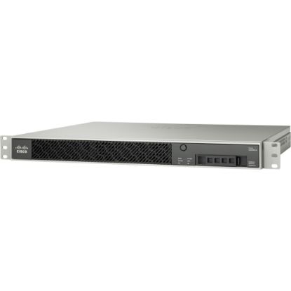 Picture of Cisco ASA 5515-X w/250 AnyConnect Essentials and Mobile - 6 Port - 10/100/1000Base-T - Gigabit Ethernet - No - 3DES, AES, DES - 6 x RJ-45 - 6.0 Total Expansion Slots - 1U - Rack-mountable