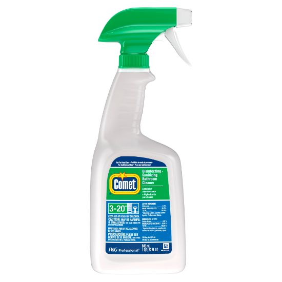 Picture of Comet Professional Multi-Purpose Disinfecting Bathroom Cleaner Spray, 32 Oz