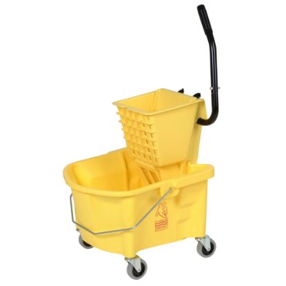 Picture of Splash Guard 26 Qt. Bucket Combo Set With SW12 Wringer