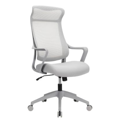 Picture of Realspace Lenzer Mesh High-Back Task Office Chair, Gray, BIFMA Compliant