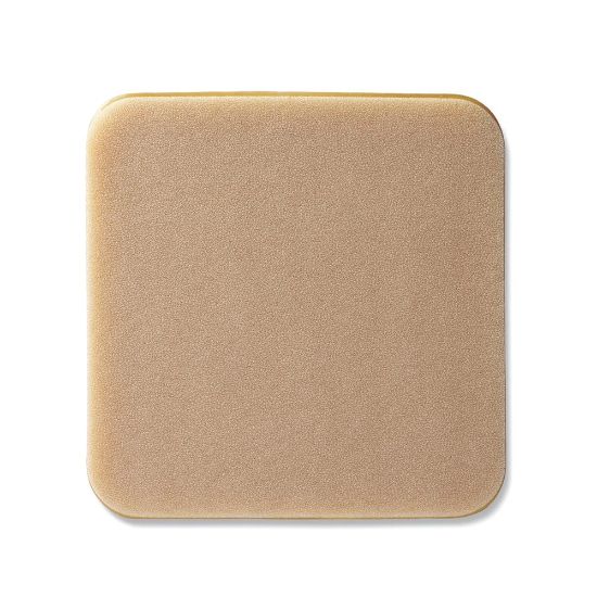 Picture of Medline Exuderm RCD Hydrocolloid Dressings, 4in x 4in, Beige, Box Of 5