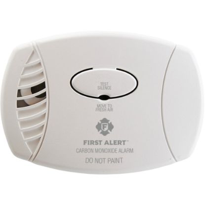 Picture of First Alert Basic Plug-In Carbon Monoxide Alarm - CO600 (1039730) - Wired - 120 V AC - 85 dB