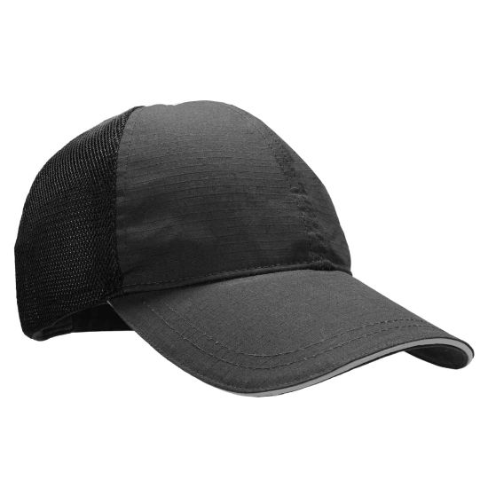 Picture of Ergodyne Skullerz 8946 Standard Baseball Cap With Bump Cap Insert, Black