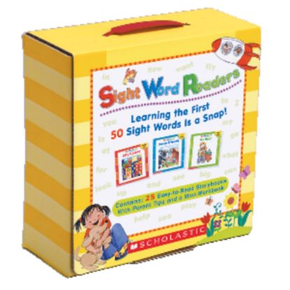 Picture of Scholastic Sight Word Readers - Parent