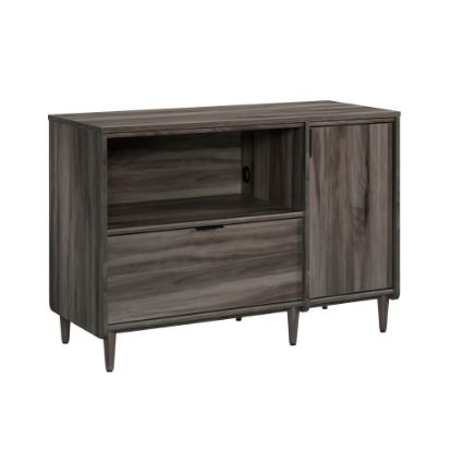 Picture of Sauder Clifford Place Credenza For 46in TVs, Jet Acacia