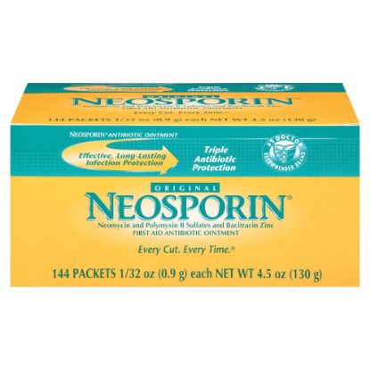 Picture of Neosporin Original First Aid Ointment - For Cut - 144 / Box