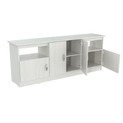 Picture of Inval TV Stand For TVs Up to 60in, Laricina White