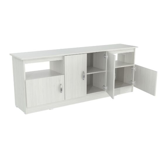 Picture of Inval TV Stand For TVs Up to 60in, Laricina White