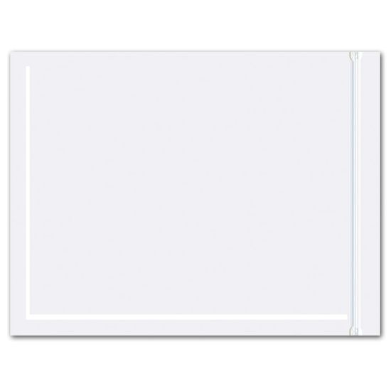 Picture of Tape Logic Clear Resealable Packing List Envelopes, 8.5in x 10.5in, Pack Of 500