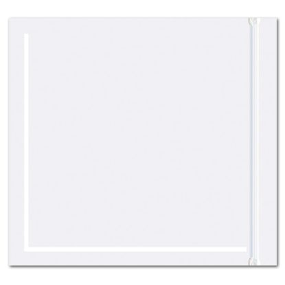 Picture of Tape Logic Clear Resealable Packing List Envelopes, 9in x 12in, Pack Of 500