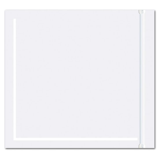 Picture of Tape Logic Clear Resealable Packing List Envelopes, 9in x 12in, Pack Of 500