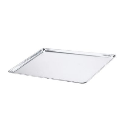 Picture of Hoffman Browne Aluminum Sheet Pans, 2/3 Size, Silver, Pack Of 12 Pans