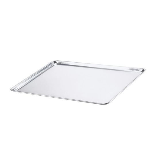 Picture of Hoffman Browne Aluminum Sheet Pans, 2/3 Size, Silver, Pack Of 12 Pans