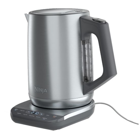 Picture of Ninja Precision Temperature 7-Cup Electric Kettle, Cool Gray