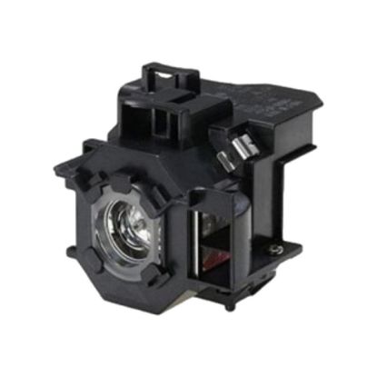 Picture of eReplacements Compatible Projector Lamp Replaces Epson ELPLP58, EPSON V13H010L58 - Fits in Epson EB-S10, EB-S9, EB-S92, EB-W10, EB-W9, EB-X10, EB-X10LW, EB-X9, EB-X92, EX3200, EX5200, EX7200, H376A, H391A; Epson PowerLite 1220, PowerLite 1260