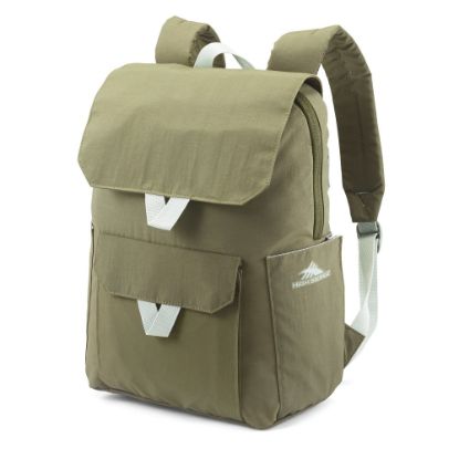 Picture of High Sierra Kiera Mini 11in Backpack With Tablet Pocket, Olive