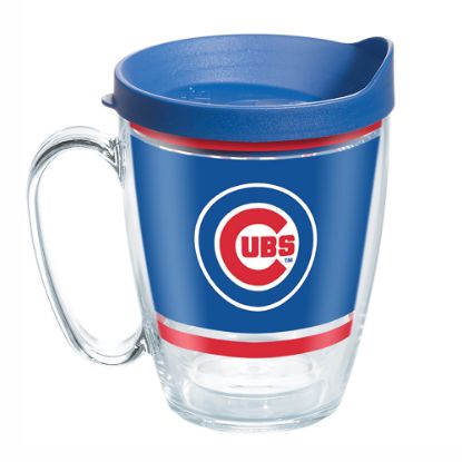 Picture of Tervis MLB Legend Coffee Mug With Lid, 16 Oz, Chicago Cubs