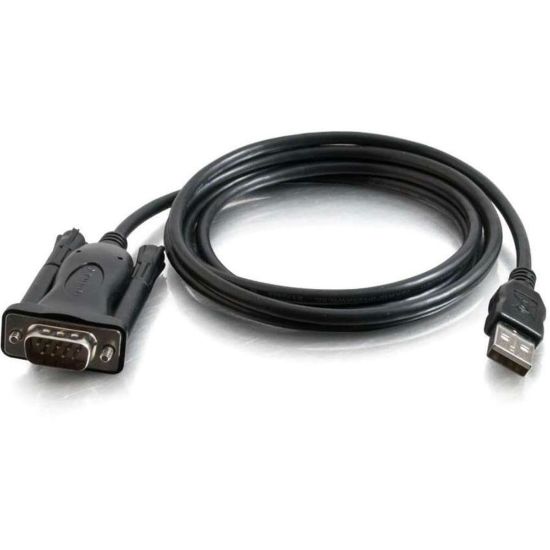 Picture of C2G TruLink 11137323 USB To Serial Cable, 5ft