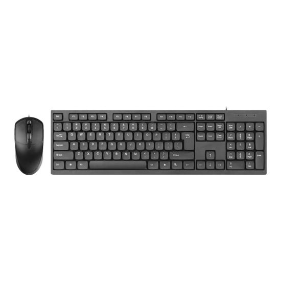 Picture of B3E - Keyboard and mouse set - USB