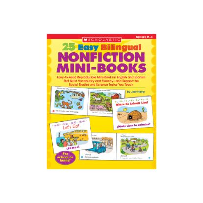 Picture of Scholastic Bilingual Nonfiction Mini-Books