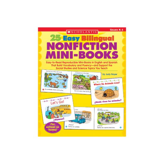 Picture of Scholastic Bilingual Nonfiction Mini-Books