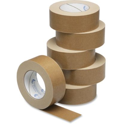 Picture of SKILCRAFT General Purpose Masking Tape, 3in Core, 2in x 2160in, Natural Kraft (AbilityOne 7510-00-290-2026)