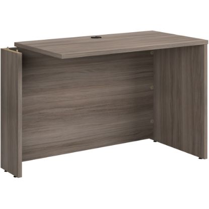 Picture of Sauder Affirm 42inW Desk Return, Hudson Elm