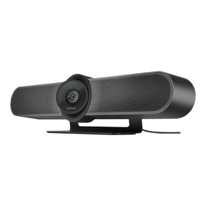 Picture of Logitech ConferenceCam MeetUp Videoconferencing Camera, With Expansion Mic, Black