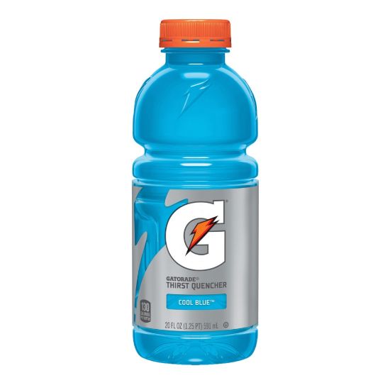 Picture of Gatorade Cool Blue, 20 Oz, Pack Of 24