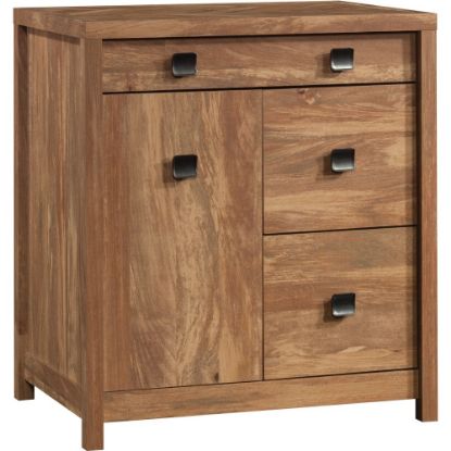 Picture of Sauder Cannery Bridge 32inW Credenza-Style Computer Desk With File And Storage, Sindoori Mango