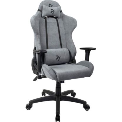 Picture of Arozzi Torretta Gaming Chair - For Gaming - Fabric, Metal, Foam - Ash