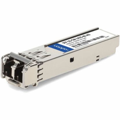 Picture of AddOn Arista Networks SFP-1G-CW-1470-40 Compatible TAA Compliant 1000Base-CWDM SFP Transceiver (SMF, 1470nm, 40km, LC, DOM) - 100% compatible and guaranteed to work