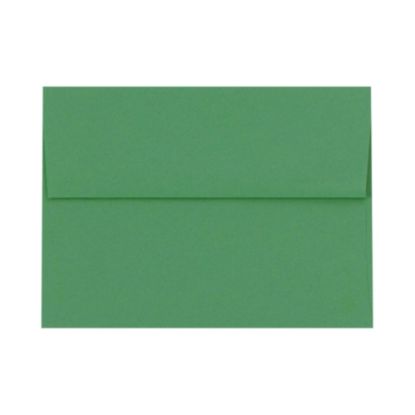 Picture of LUX Invitation Envelopes, A1, Peel & Press Closure, Holiday Green, Pack Of 50