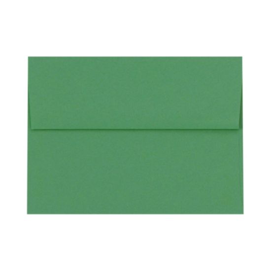 Picture of LUX Invitation Envelopes, A1, Peel & Press Closure, Holiday Green, Pack Of 50