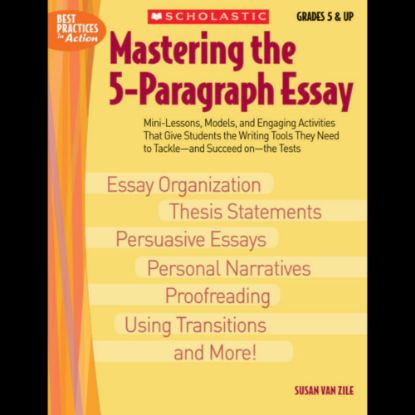 Picture of Scholastic Mastering 5-Paragraph Essay