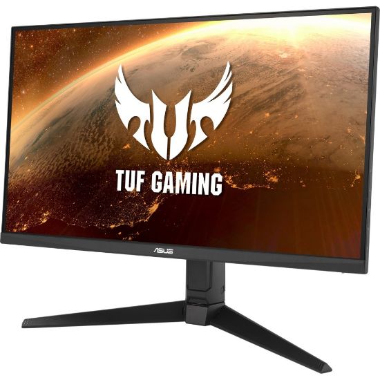 Picture of TUF VG279QL1A 27in Class Full HD Gaming LCD Monitor - 16:9 - Black - 27in Viewable - In-plane Switching (IPS) Technology - WLED Backlight - 1920 x 1080 - 16.7 Million Colors - FreeSync Premium - 400 Nit Maximum - 1 ms - 120 Hz Refresh Rate - HDMI