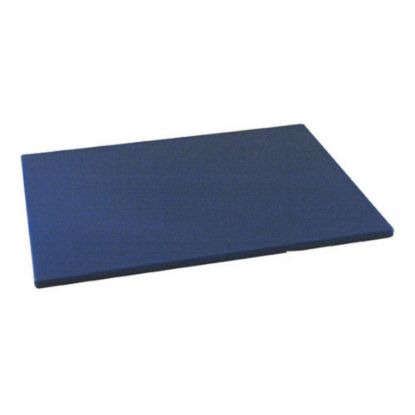 Picture of Winco Polyethylene Cutting Board, 1/2inH x 15inW x 20inD, Blue