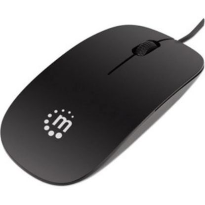 Picture of Manhattan USB Optical Mouse, Black