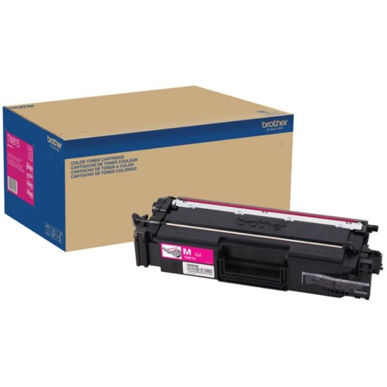 Picture of Brother TN815M Original Super High (XXL Series) Yield Laser Toner Cartridge - Magenta - 1 Each - 12000 Pages