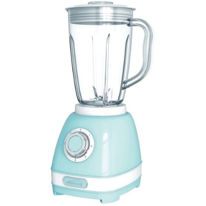 Picture of Brentwood JB-330BL 2-Speed with Pulse Blender, Blue - 350 W - 1.56 quart - 2 Speed Setting(s) - Plastic - Blue