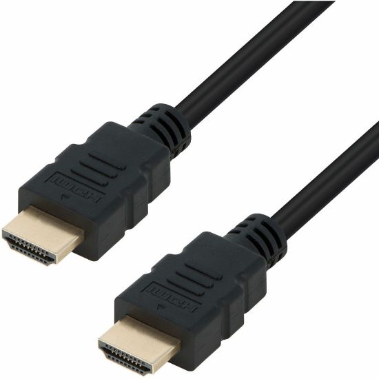 Picture of VisionTek HDMI 6 Foot / 2 Meter Cable (M/M) - HDMI to HDMI Cable - Male to Male 6 feet (4096x2160) 60 Hz HDMI 2.0 Cable 4K 3D 2160P 1080P Ethernet Audio Return (ARC) Compatible UHD TV Blu-ray X-Box PS4 PS3 PC