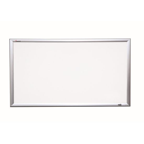 Picture of SKILCRAFT/Quartet Magnetic Dry-Erase Wallboard, 48in x 72in, Aluminum Frame With Silver Finish