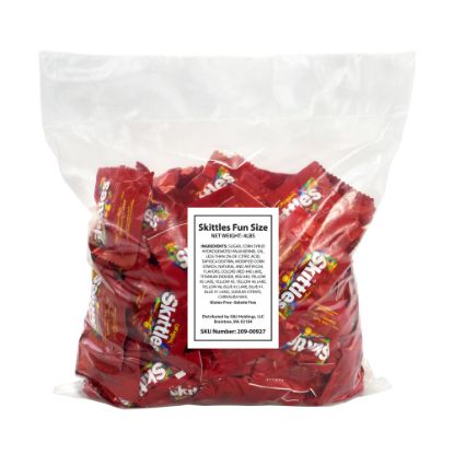 Picture of Skittles Fun-Size Packs, 4-Lb Box