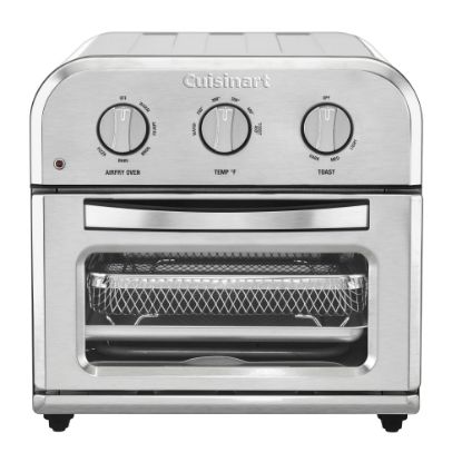 Picture of Cuisinart Compact Air Fryer/Toaster Oven, 2.5 Lb, Silver