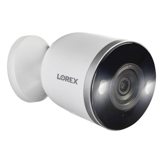 Picture of Lorex 2K QHD Indoor/Outdoor Wi-Fi Security Camera, 3.07inH x 3.07inW x 3.5inD, White